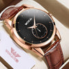 WOKAI high quality Rose Gold Men