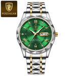 Luxury Man Wristwatch Waterproof Luminous