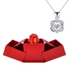 Rose Holder Eternal Love Necklace