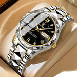 Luxury Man Wristwatch Waterproof Luminous