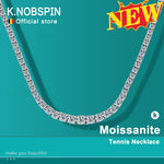 Moissanite Tennis Necklace for Woman