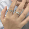 Romantic Angel and Demon Wings Couple Rings