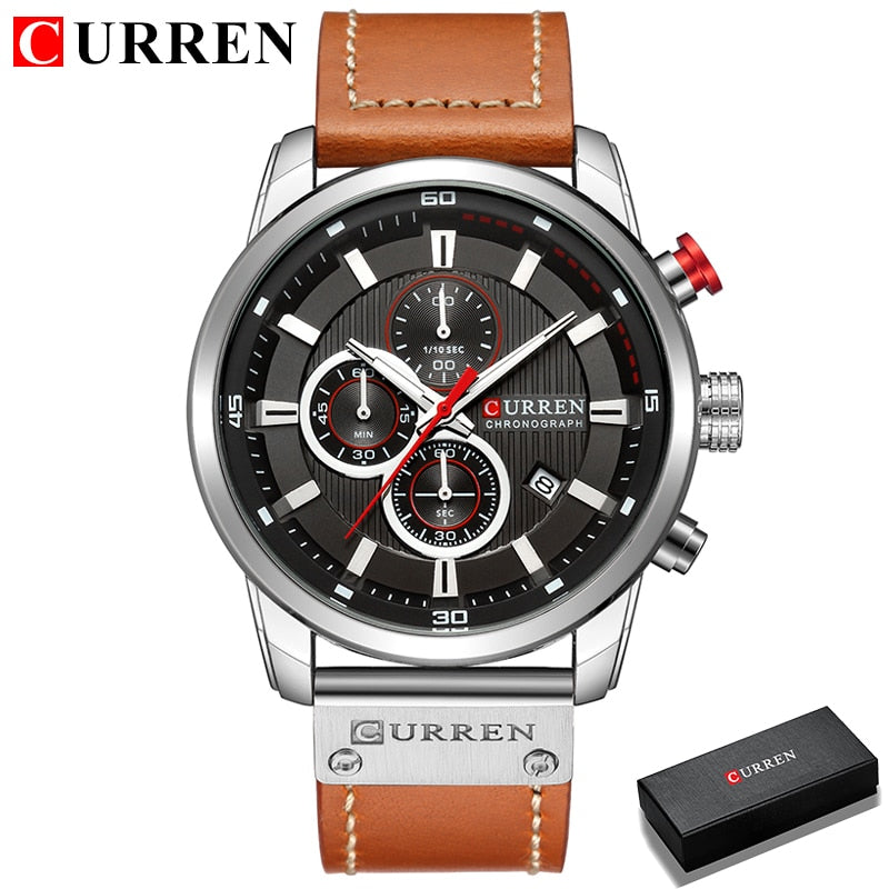 Chronograph Sport Men's Wrist Watch