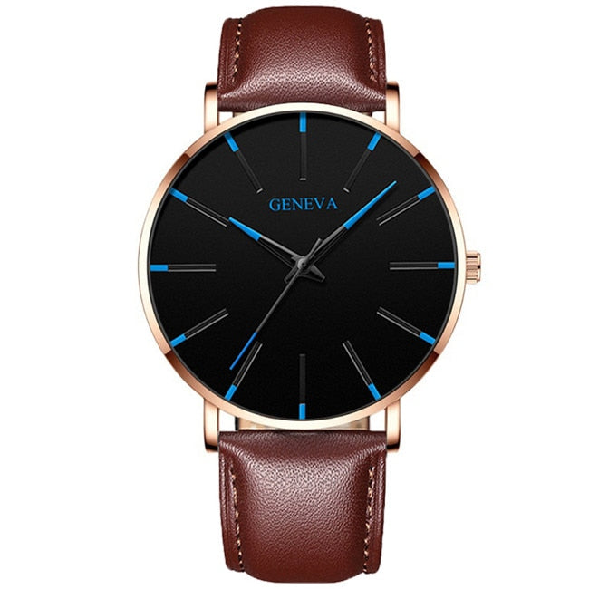 Fashion Ultra Thin Watches