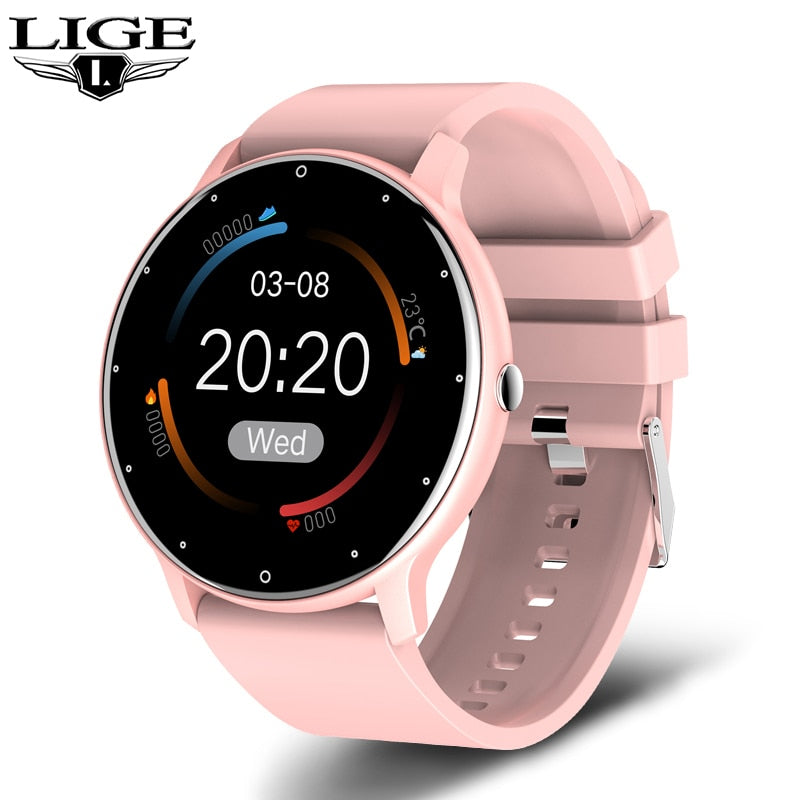 Touch Screen Sport Fitness Watch IP67