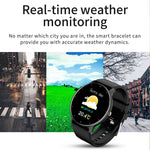 Touch Screen Sport Fitness Watch IP67