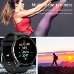 Touch Screen Sport Fitness Watch IP67