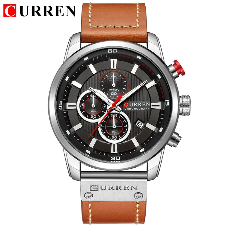 Chronograph Sport Men's Wrist Watch