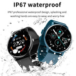 Touch Screen Sport Fitness Watch IP67