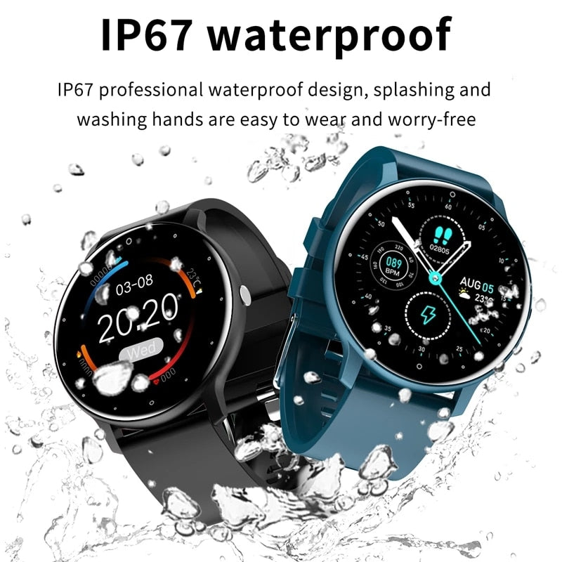 Touch Screen Sport Fitness Watch IP67