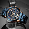 Luxury Sports Quartz Mens Watches Full Steel