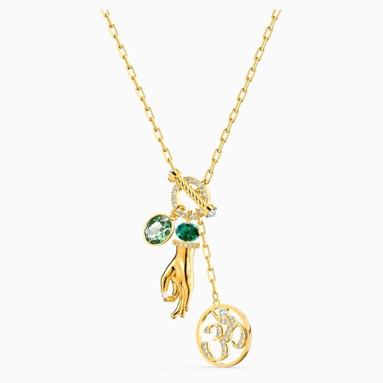 SWAROVSKI Symbolic Hand OM Pendant Necklace