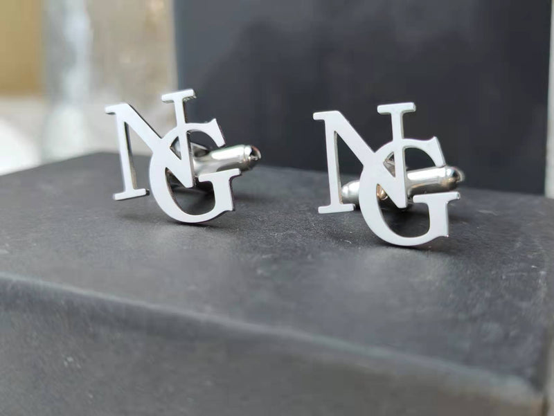 Personalized Custom Logo Cufflinks