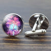 Life Tree Suit Shirt Cuff Links Men Accessories