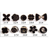 Badge Cufflinks Shirt Button